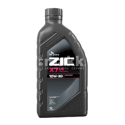 Масло моторное ZIC X7  LS 10W30  синтетическое 1л