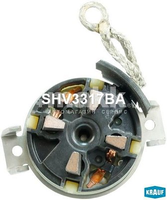 Щетки стартера SKODA OCTAVIA 1Z3,1Z5 A5 1,6 BGU с крышкой в сборе SHV3317BA Krauf