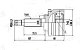 ШРУС наружный 24x46x22 VAZ NIVA II (2123)/ CHEVROLET NIVA PCV1811 PATRON