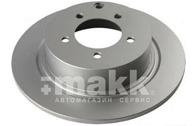 Диск тормозной задний PBD1600 PATRON