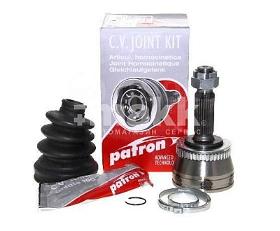 ШРУС HYUNDAI ELANTRA 00-06 с ABS 23x50x25 ABS:44T  PCV1653 Patron