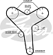 Ремень ГРМ Toyota Harrier,Camry 1-2MZ 97- T257 Gates