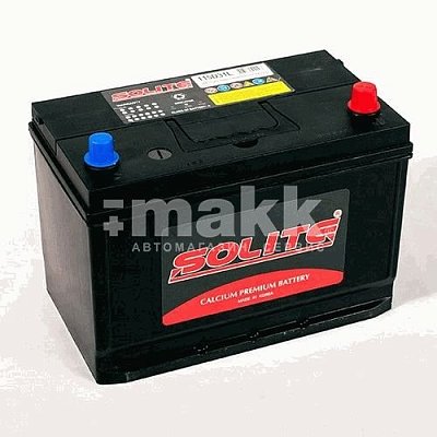 Аккумуляторная батарея 95 Ач Solite CMF (115D31L) о/п (нижнее крепление) 30,2*17,2*22