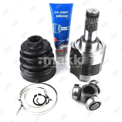 ШРУС внутр. 25х41х22 HYUNDAI i30/Rio/Cerato JC13007 Jikiu
