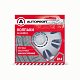 Колпаки Autoprofi  пластик регулир обод к-т 4пр металлик 14"(350мм) 4шт/уп WC-1150 SILVER (14)