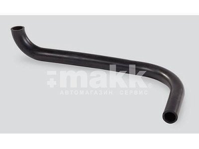 Патрубок печки ВАЗ 2108 (большой гусь) в упаковке ALT 2108-8101206УALT