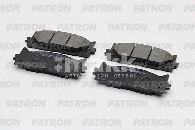 Колодки тормозные дисковые передние PBP1991KOR PATRON