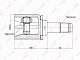 ШРУС внутр. 24x50x27 Toyota Camry RAV CI-3723 LynxAuto "В"