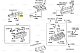 Прокладка крышки клапанов Toyota Camry MZ-FE правая 11213-20020 OEM