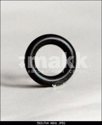 Кольцо топливной форсунки Nissan Tiida Qashqai J10E 16618-5L300 OEM