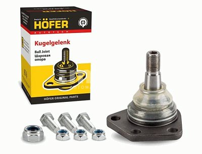 Опора шаровая ГАЗель-Next верхняя цельнокованная "Premium" HF 815 553 Hofer