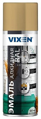 Краска-спрей VIXEN эмаль алкидная универсальная бежевая 520мл (RAL1001) VX11001