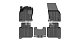 Коврики в салон Skoda Kodiaq (16-) к-т 5шт черный SRTK Премиум PR.SK.KOD.16G.02X81