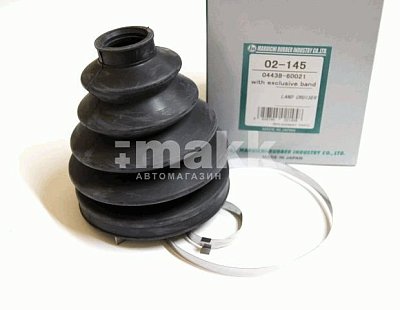 Пыльник ШРУСа Toyota 30,5*109,5*135 LC 100 наружн. 02-145 Maruichi (хомуты в ком-те)