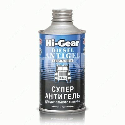Антигель для дизельного топлива Hi-Gear на 160 л топлива 325мл HG3426