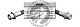Шланг тормозной TOYOTA AE10#, AE11# '97-'01 задний SH45197 SEIKEN