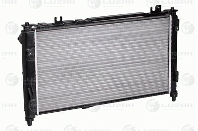 Радиатор охлаждения Lada Granta Datsun on-Do A C± OVAL-TUBE, алюм. LRc 01900 Luzar