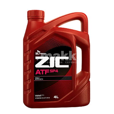 Масло трансмиссионное ZIC ATF SP-4 4л