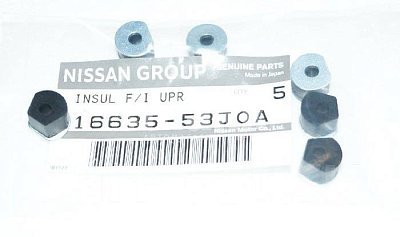 Кольцо топливной форсунки Nissan Cefiro A32 VQ20 16635-53J0A OEM