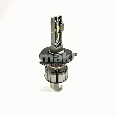 LED Автолампа H4 12V 15W 6000K 4000Lm X2-H4 Autoprofi (2 шт.)