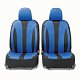 Чехлы автомоб. PERFORMANCE полиэстер 15 пред 4 мол чёрн/синие AIRBAG  PRF-1505 BK/BL