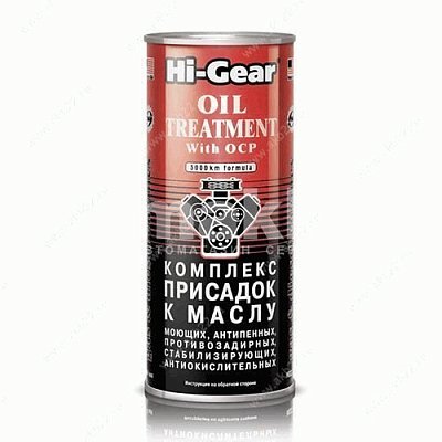 Комплекс суперприсадок Hi-GEAR к маслу 444мл HG2243R
