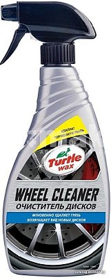 Очиститель колесных дисков Turtle Wax WHEEL CLEAN 500мл