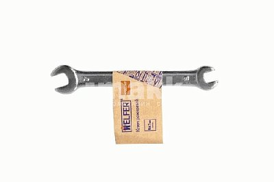 Ключ рожковый 10х11 мм Helfer HF002109 "В"