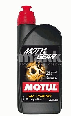 Масло трансмиссионное Motylgear 75w90 105783/109055  1 л 
