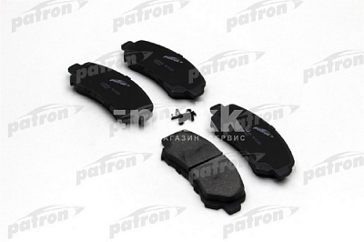 Колодки тормозные дисковые передние PBP4051 PATRON
