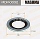 Прокладка пробки маслянного поддона Renault 14*24*1.5 MDP-0032 Masuma