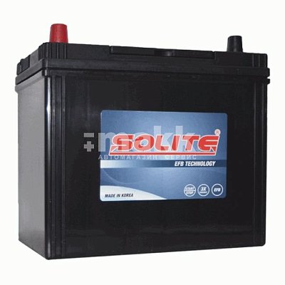 Аккумуляторная батарея 50 Ач Solite EFB N55R п/п 23,6*12,8*20,0/22,2