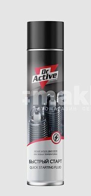 Запуск быстрый Dr.Active «Быстрый старт» бенз/дизельн. двигателя аэрозоль 400мл (12шт/уп) 