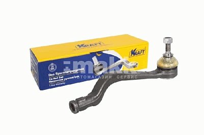Наконечник рулевой тяги Lada Largus 1.6(12-) Renault Logan 1.2-1.6(04-) лев. KT 032293 Kraft