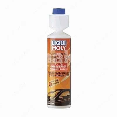 Очиститель стекол Liqui Moly суперконцентрат персик 0,25л 7610/2379