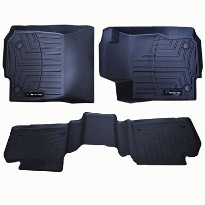 Коврики в салон Mersedes Benz Original GL500, GLE к-т 4 шт А 166 680 35 01 9051