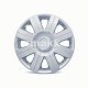 Колпаки Autoprofi  пластик регулир обод к-т 4пр металлик 14"(350мм) 4шт/уп WC-2020 SILVER (14)