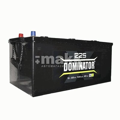 Аккумулятор 225 Ач Dominator о/п 51,8*27,6*24,2