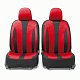 Чехлы автомоб. PERFORMANCE полиэстер 15 пред 4 мол чёрн/красные AIRBAG  PRF-1505 BK/RD