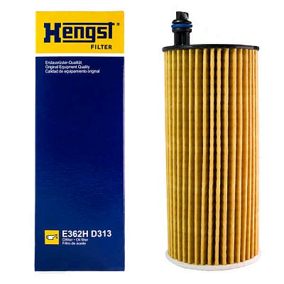 Фильтр масляный Hengst E362H D313 (HU 6014/1 z) BMW 1 (F20/F21), 2 (F22, F23), 3 (F30/F31/F80)