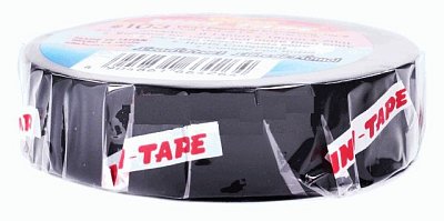 Изолента Denka Vini Tape автомобильная черная (18мм*20м) 10679 Премиум