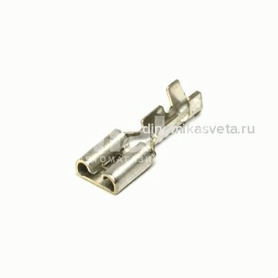 Разъем плоский CARGEN "мама" АХ-383 серии 6.3