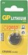 Батарейка CR2025 GP C1 BL-1 (1шт/бл)