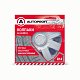Колпаки Autoprofi  пластик регулир обод к-т 4пр металлик 14"(350мм) 4шт/уп WC-2020 SILVER (14)