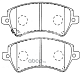 Колодки тормозные передние TOYOTA Corolla E12 '01 Евро FP1215E FIT "В"