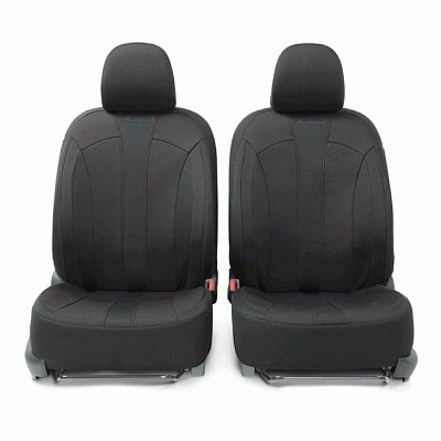 Чехлы автомоб. PERFORMANCE полиэстер 15 пред 4 мол чёрные AIRBAG  PRF-1505 BK/BK