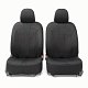 Чехлы автомоб. PERFORMANCE полиэстер 15 пред 4 мол чёрные AIRBAG  PRF-1505 BK/BK