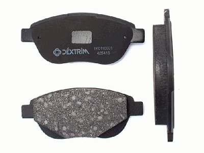 Колодки тормозные передние IK0110001 Dextrim