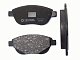 Колодки тормозные передние IK0110001 Dextrim