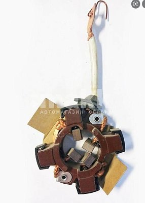 Щетки стартера ВАЗ 2110 с/о (КЗАТЭ) в сборе 2110-3708000